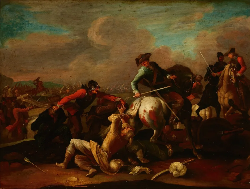 Skirmish With The Turks