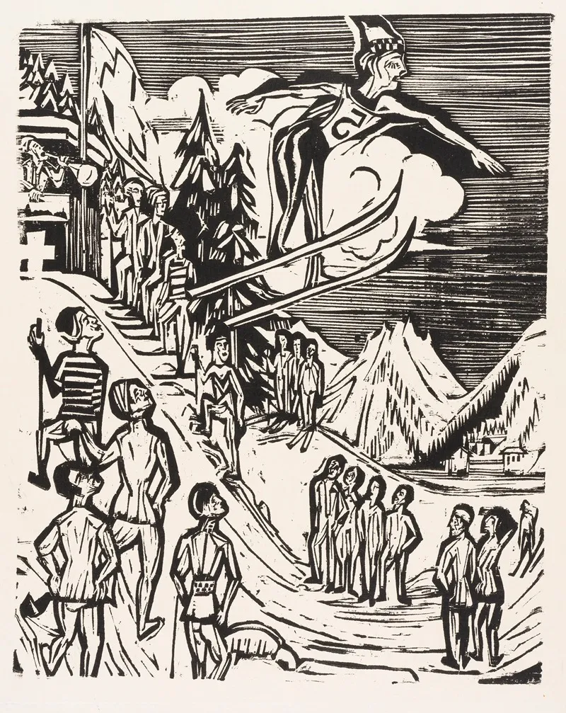 Skisprung