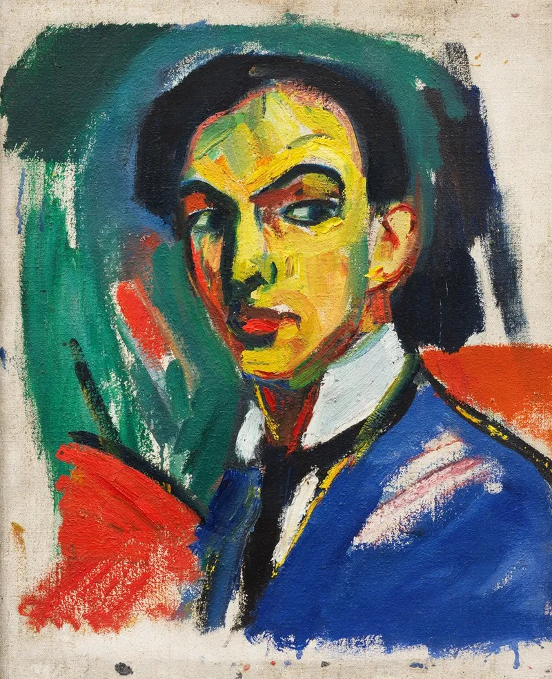 Skizze Zu Einem Selbstbildnis