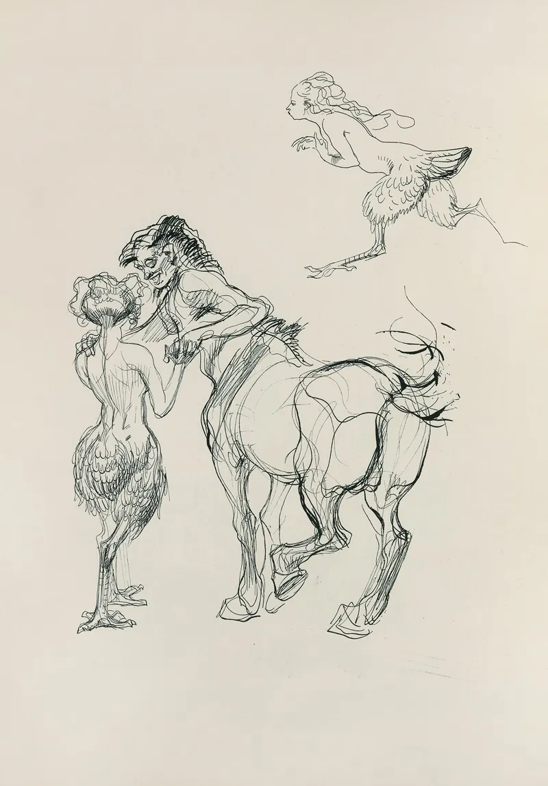 Skizzenbuch Pl 15