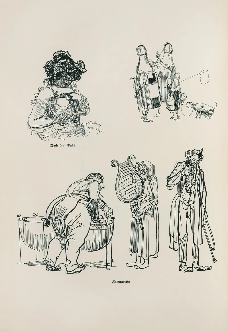 Skizzenbuch Pl 25