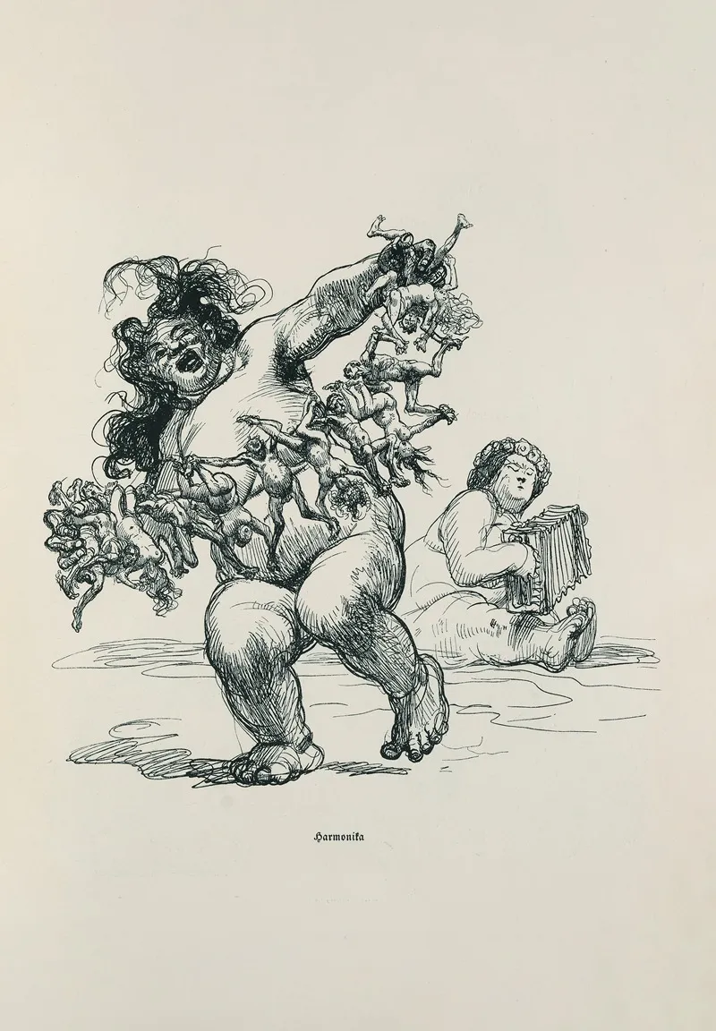 Skizzenbuch Pl 28