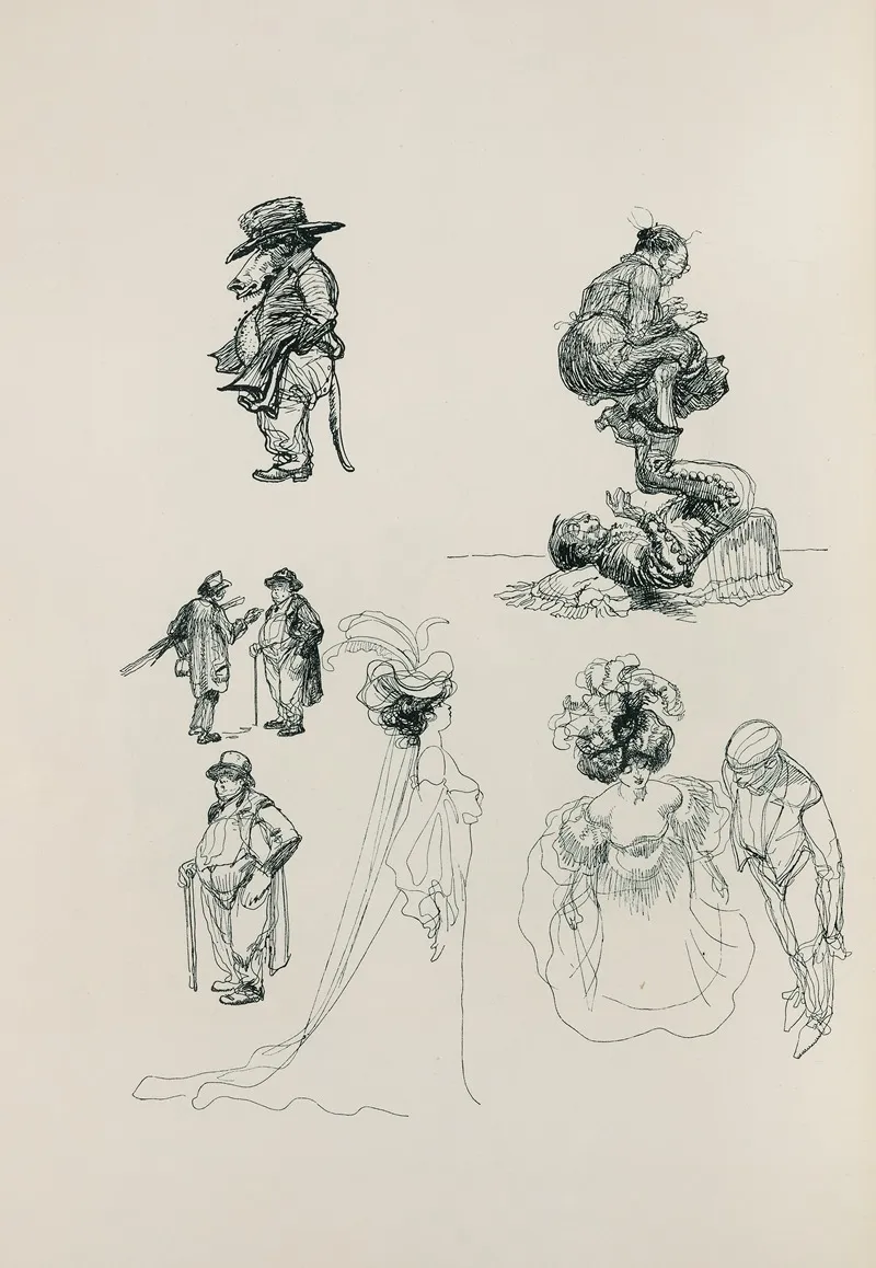 Skizzenbuch Pl 33