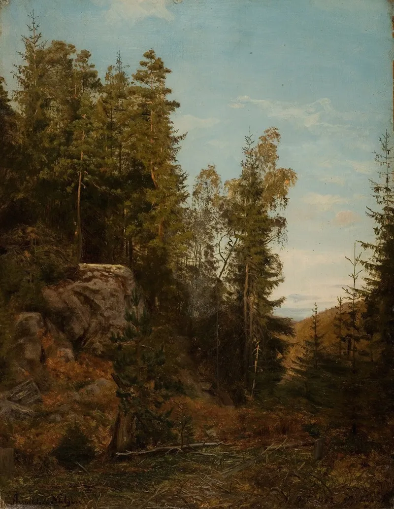 Skoginterior Bjelland Mandal