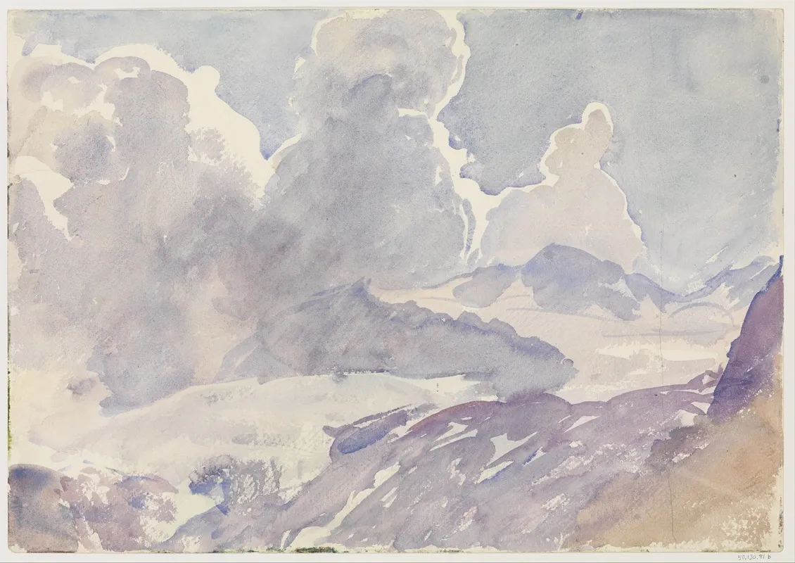 Sky And Mountains
