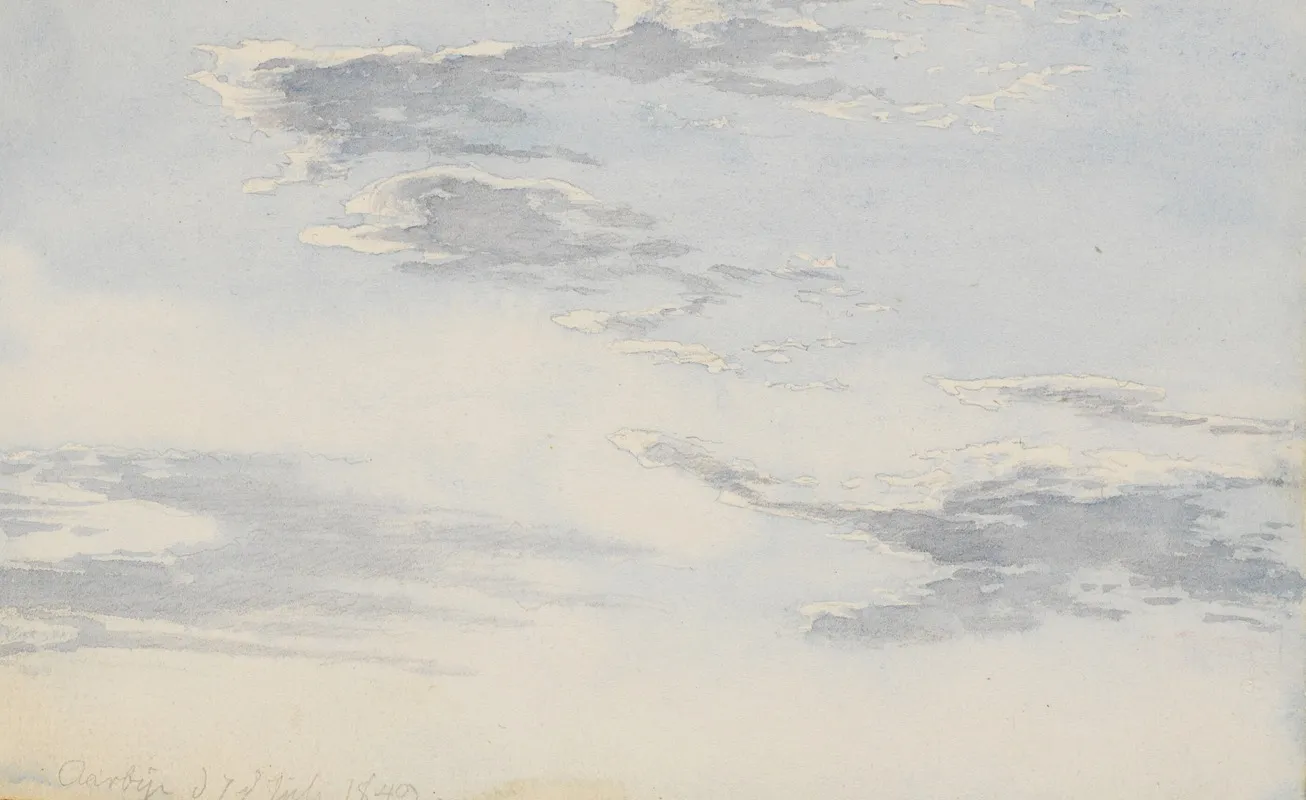Sky Og Luftstudie