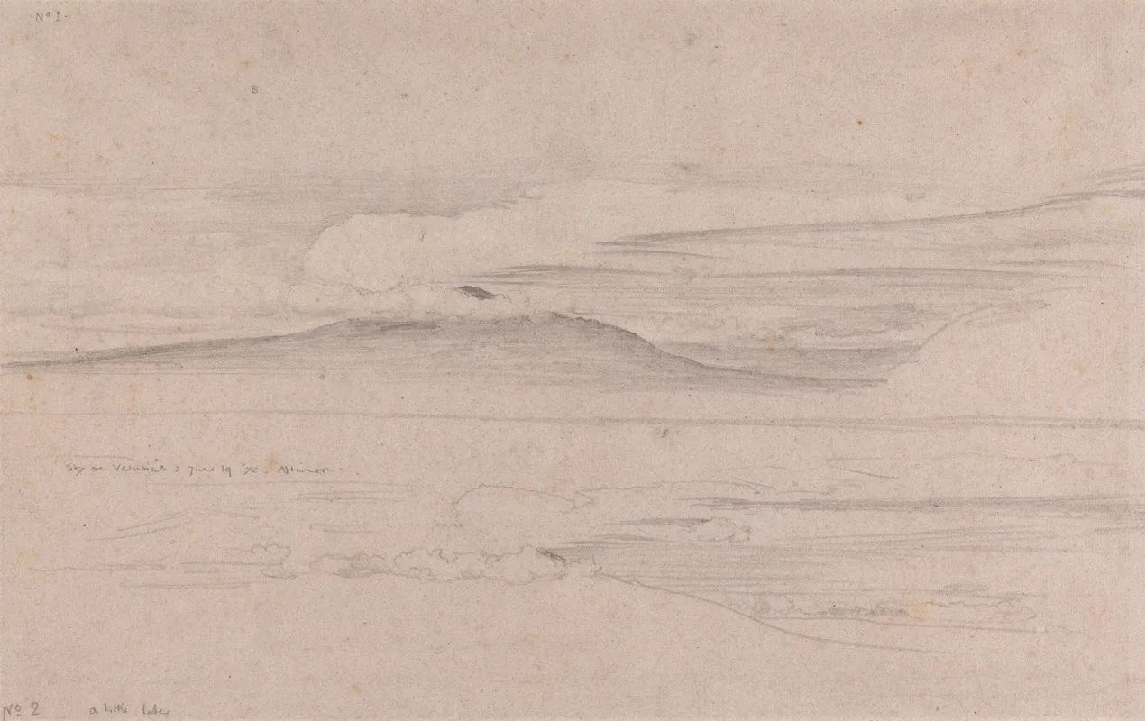 Sky Over Vesuvius