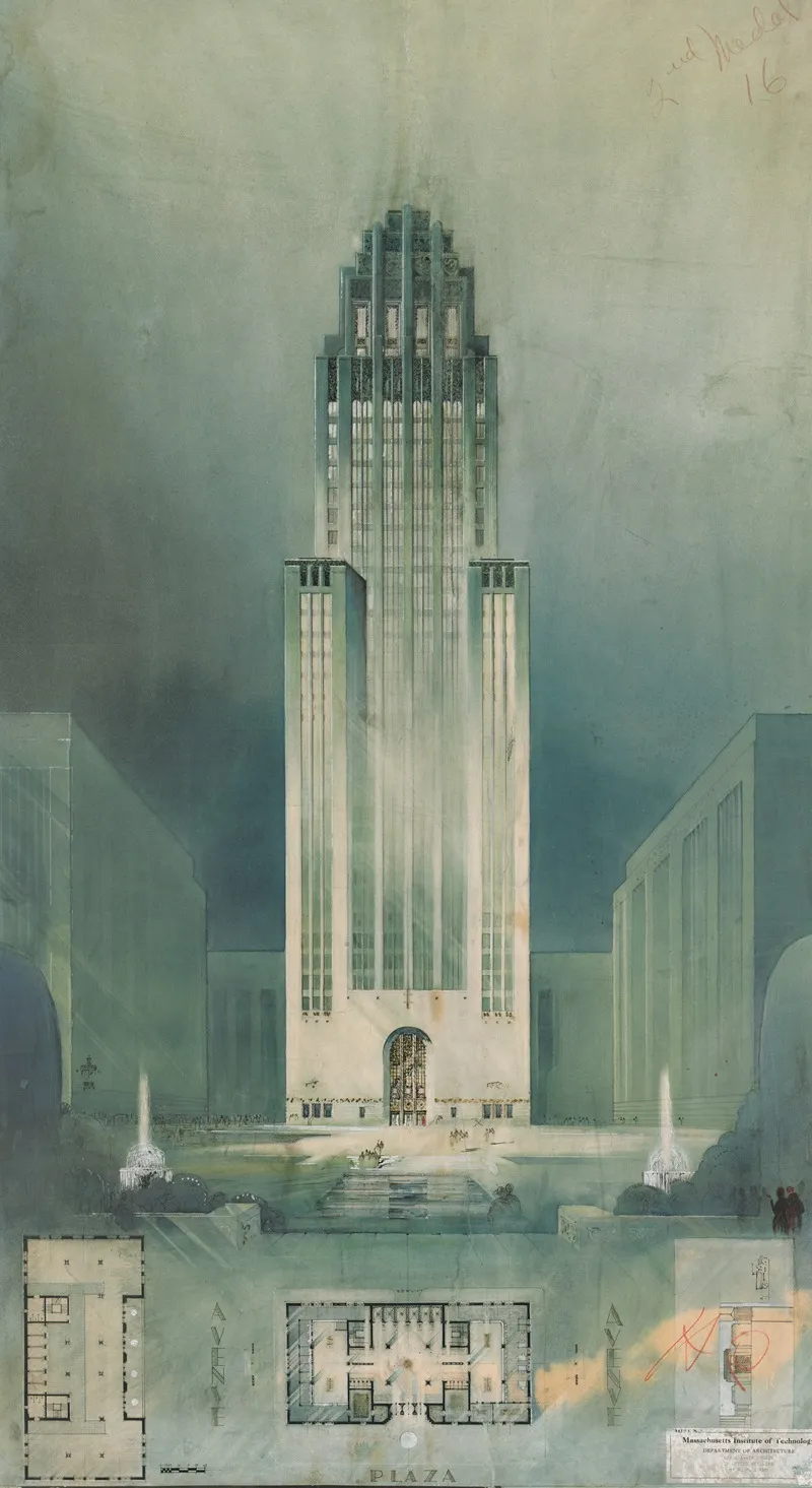 Skyscraper Office Building