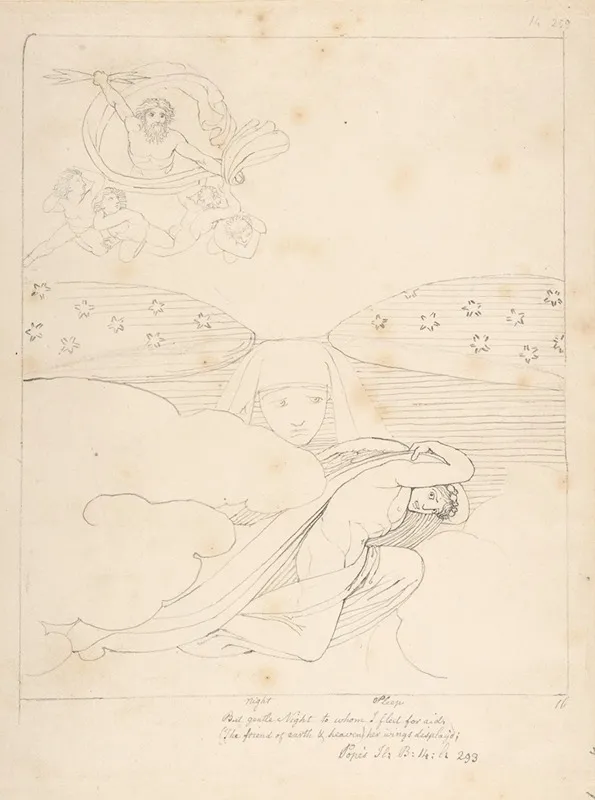 Sleep Escaping From The Wrath Of Jupiter
