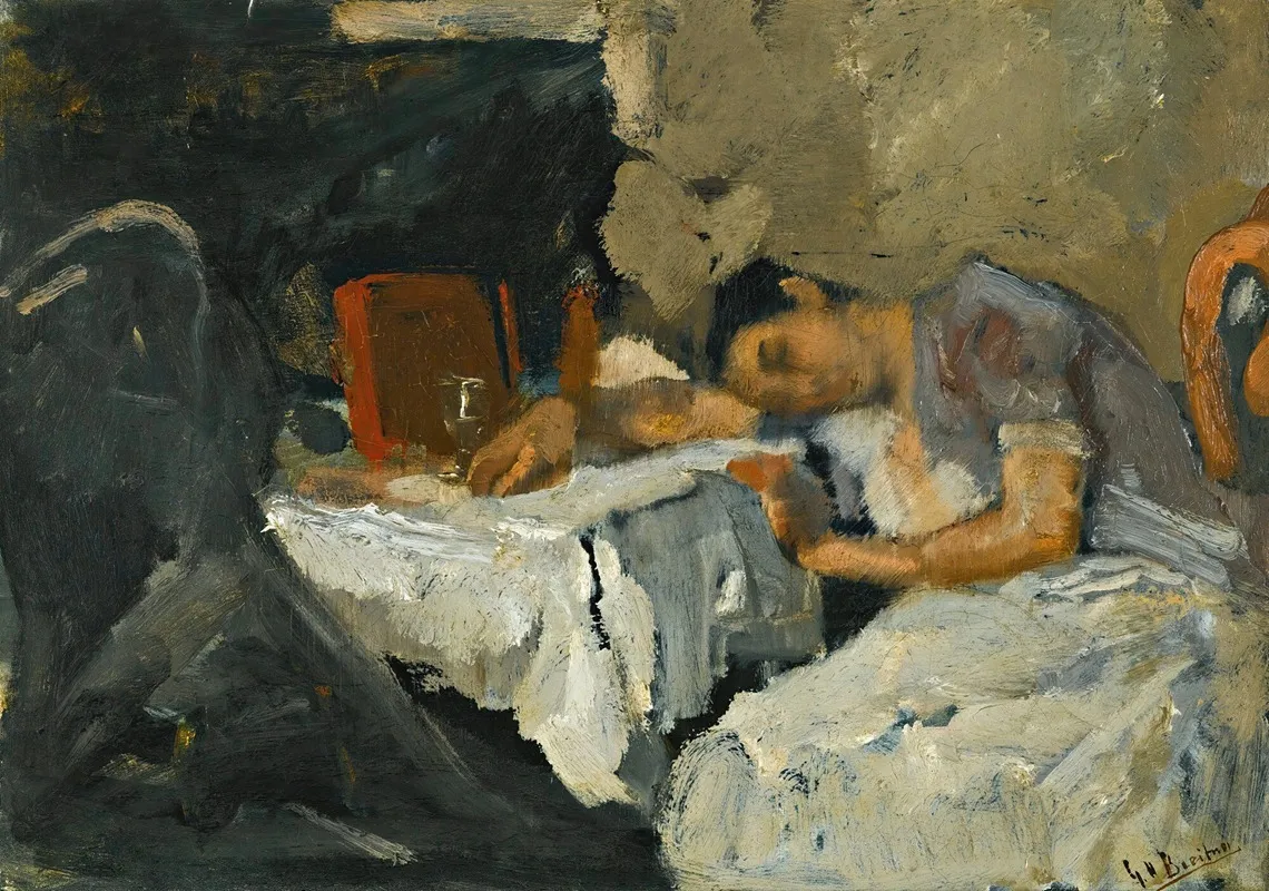 Sleeping Girl 2