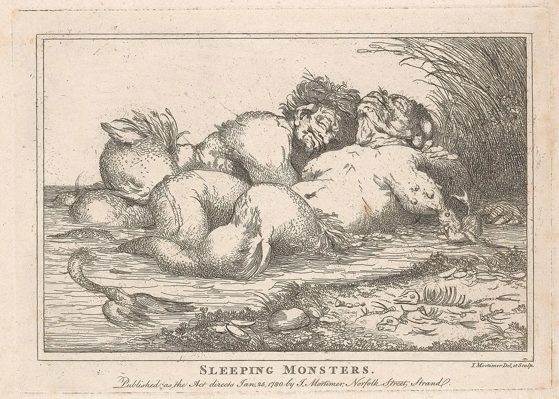 Sleeping Monsters