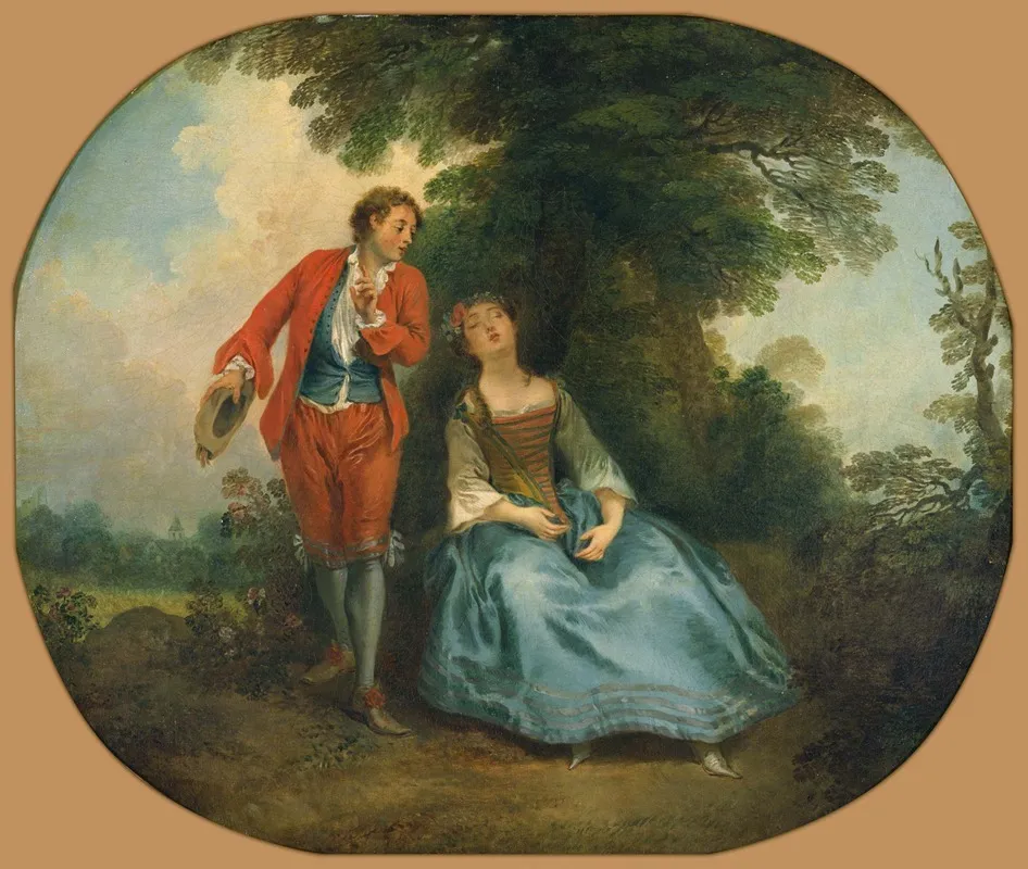 Sleeping Shepherdess