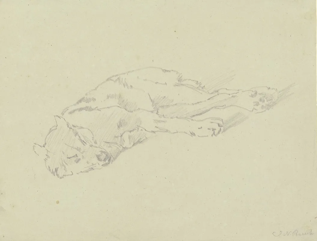 Sleeping Wolf