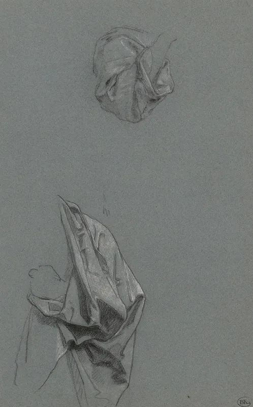 Sleeve And Draped Fabric