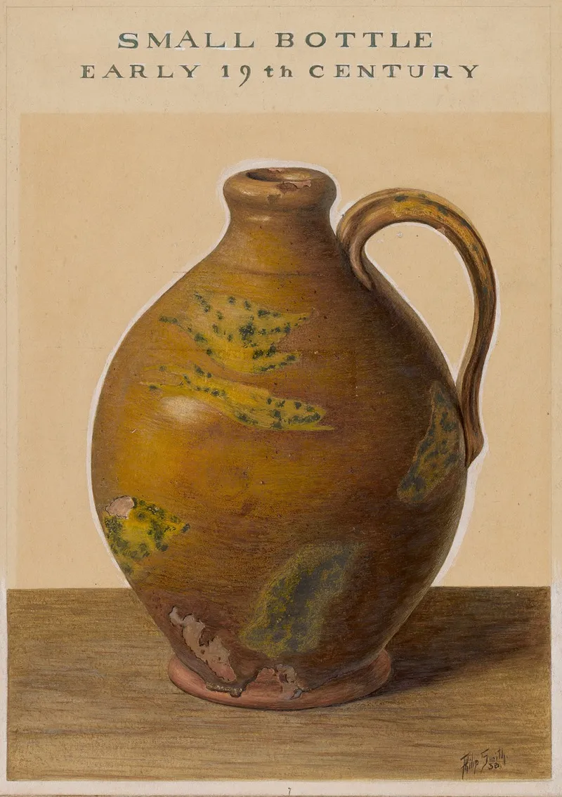 Small Jug by Philip Smith - Canvas Print
