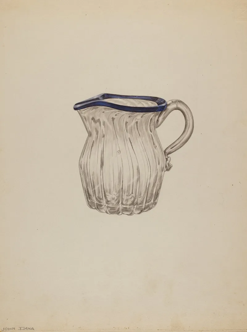 Small Pitcher 3