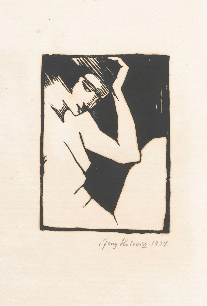 Smile 2 by Jerzy Hulewicz - Canvas Print