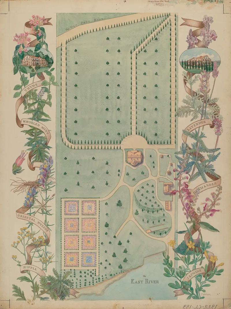 Smiths Folly Mt Vernon by Tabea Hosier - Canvas Print