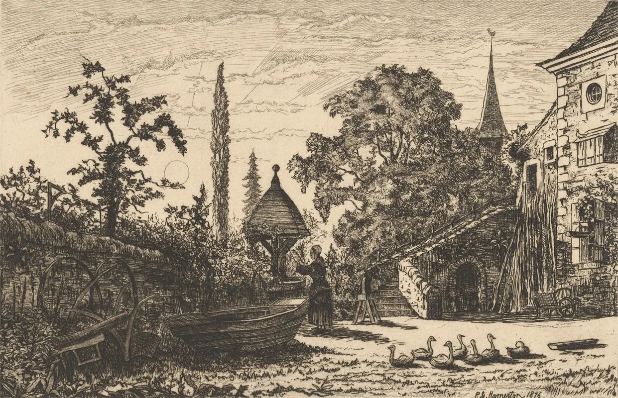 Smiths Yard At Etang