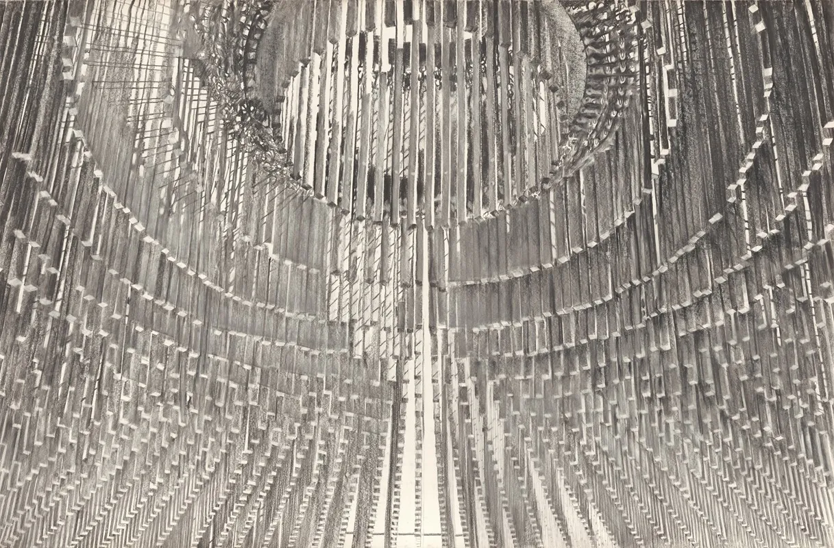 Smithsonian Museum Of History And Technology Washington D C Terrace Screen Canopy