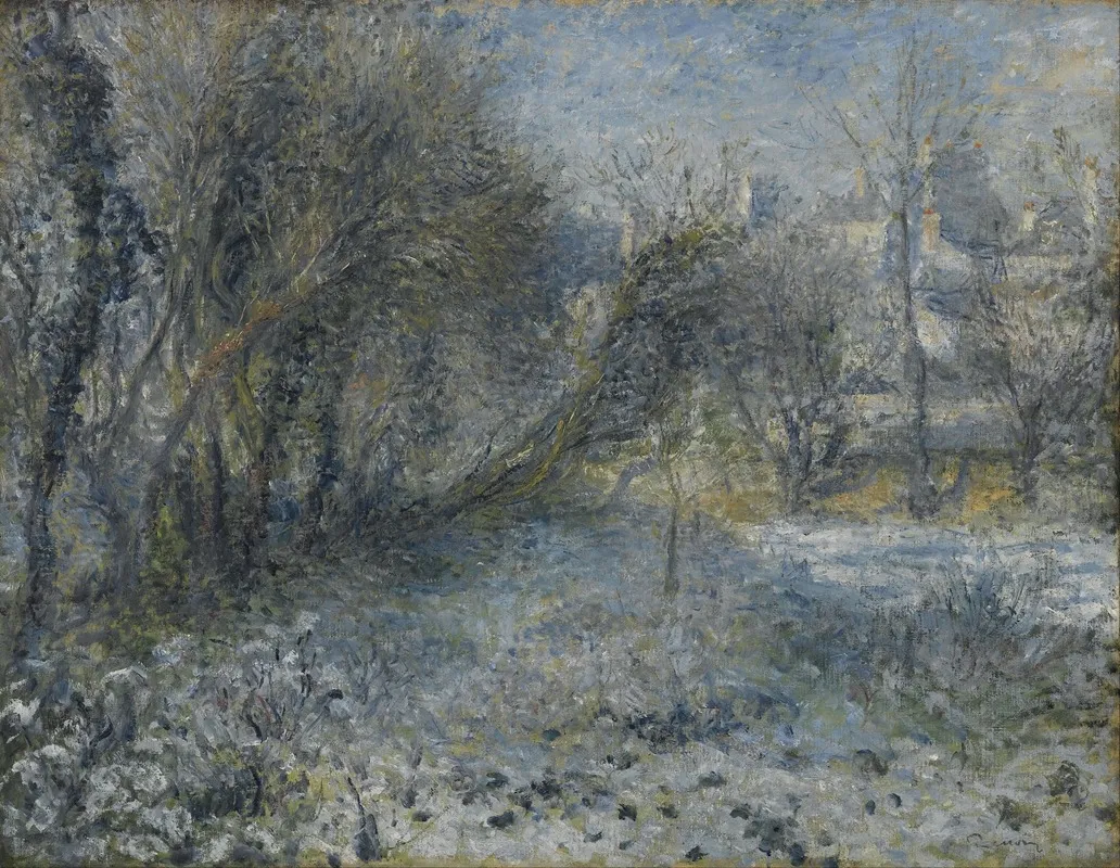 Snow Covered Landscape