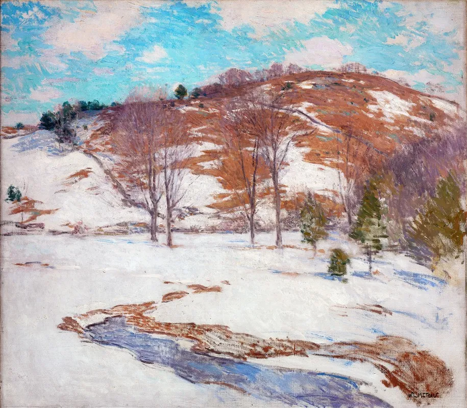 Snow In The Foothills