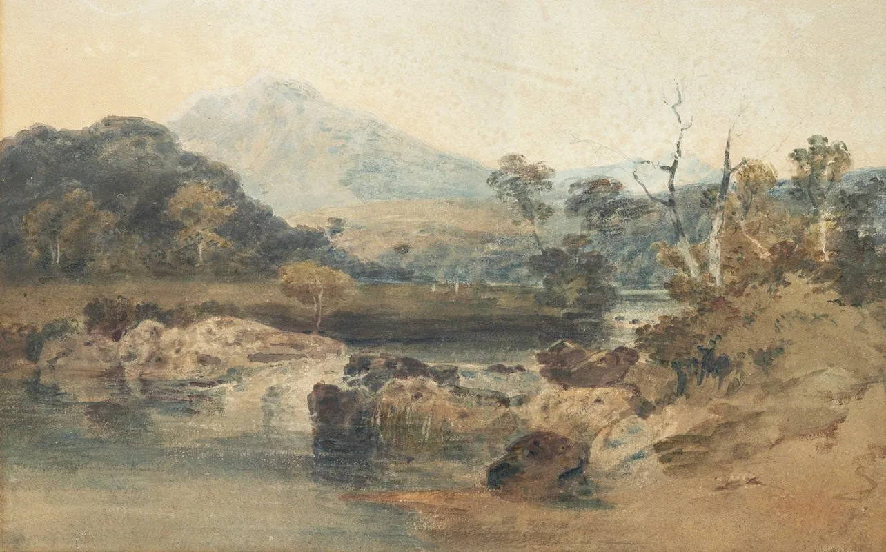 Snowdon From Beddgelert