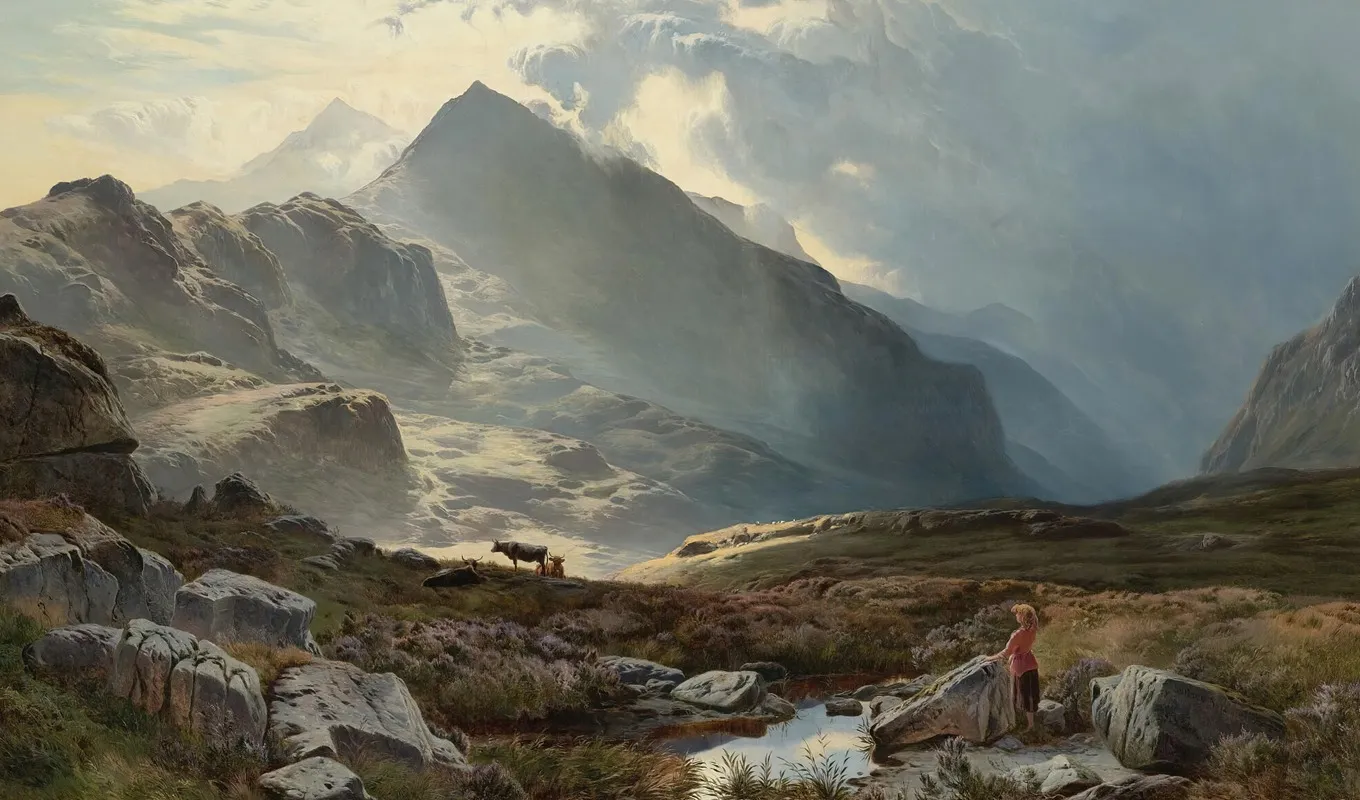 Snowdon From Yfoelberfedd