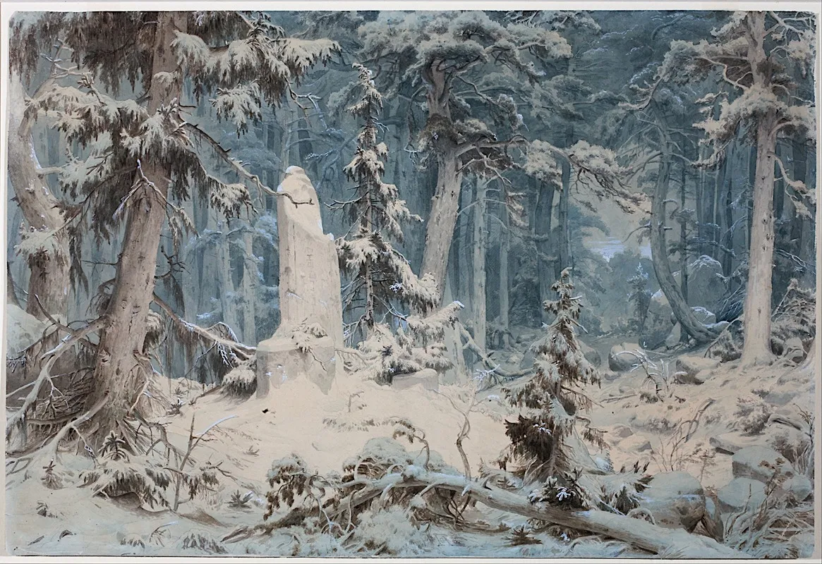 Snowy Forest