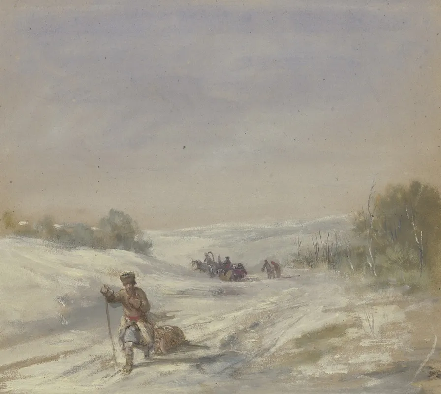 Snowy Landscape 3