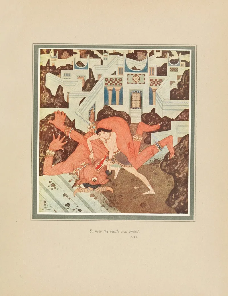 So Now The Battle Was Ended