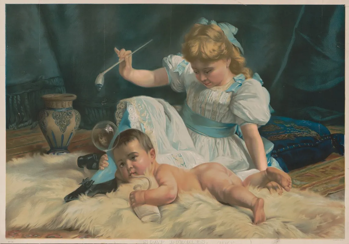 Soap Bubbles 4 by Knapp &amp; Co. - Canvas Print