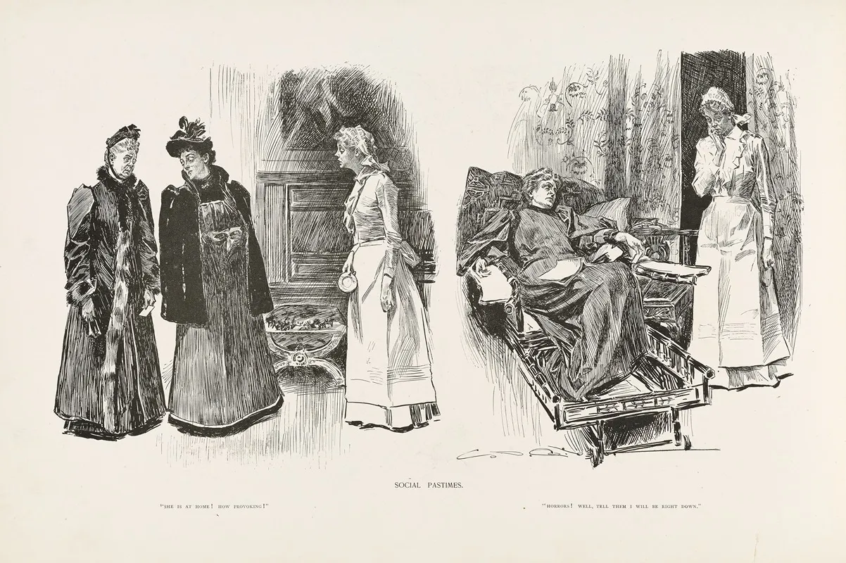 Social Pastimes