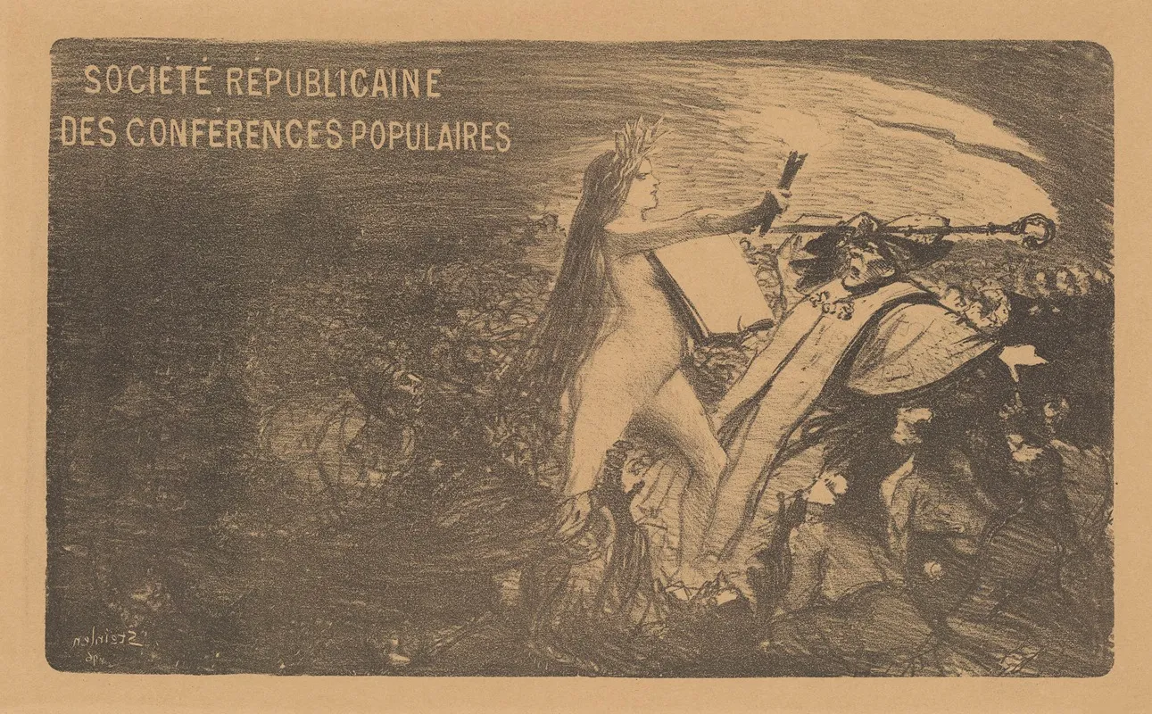 Societe Republicaine Des Conferences Populaires