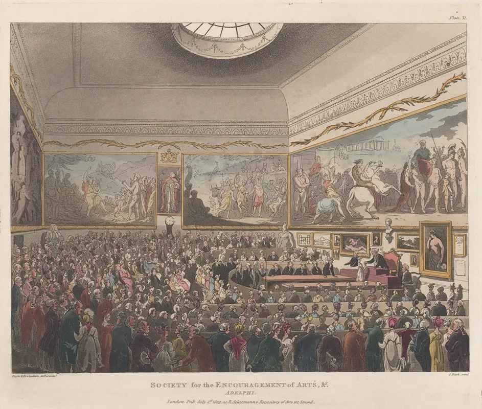 Society For The Encouragement Of Arts Etc Adelphi