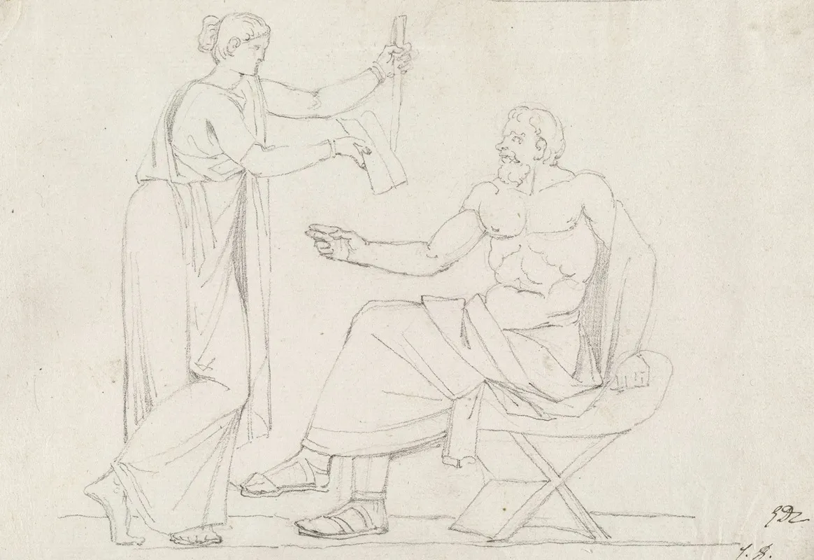 Socrates And Diotime