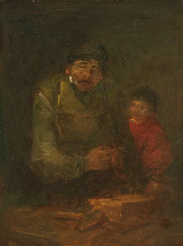 Sogenannte Arbeitspause Der Schmerzende Daumen