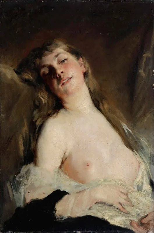 Sognando by Charles Chaplin - Canvas Print