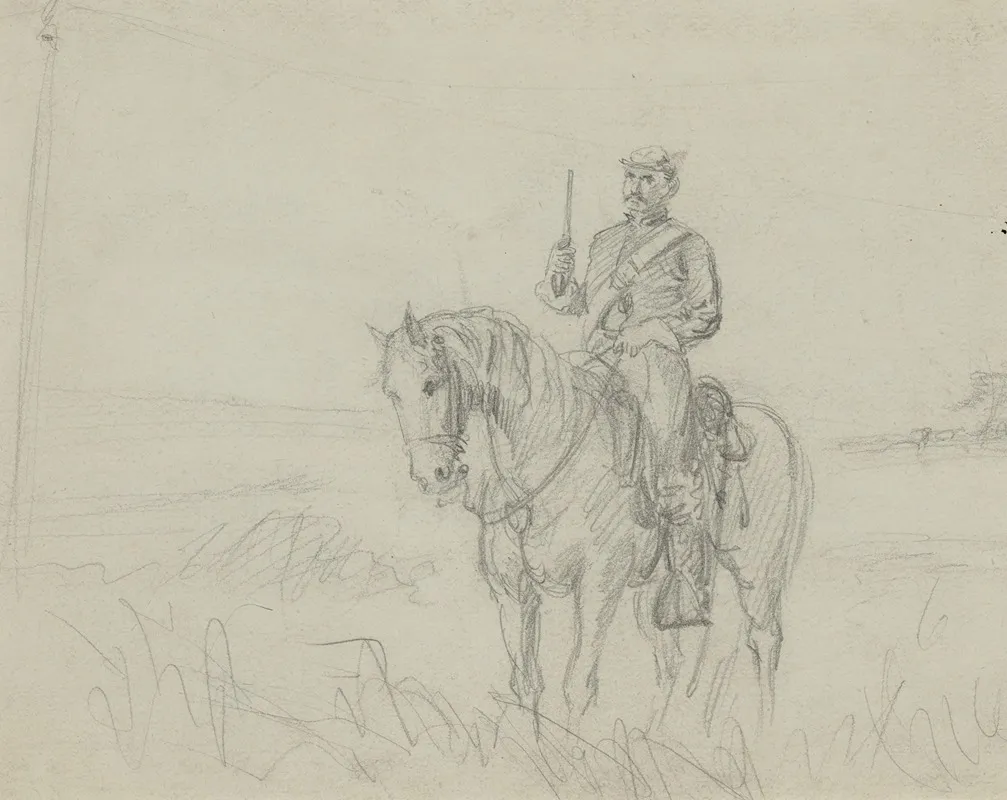 Soldier On Horse