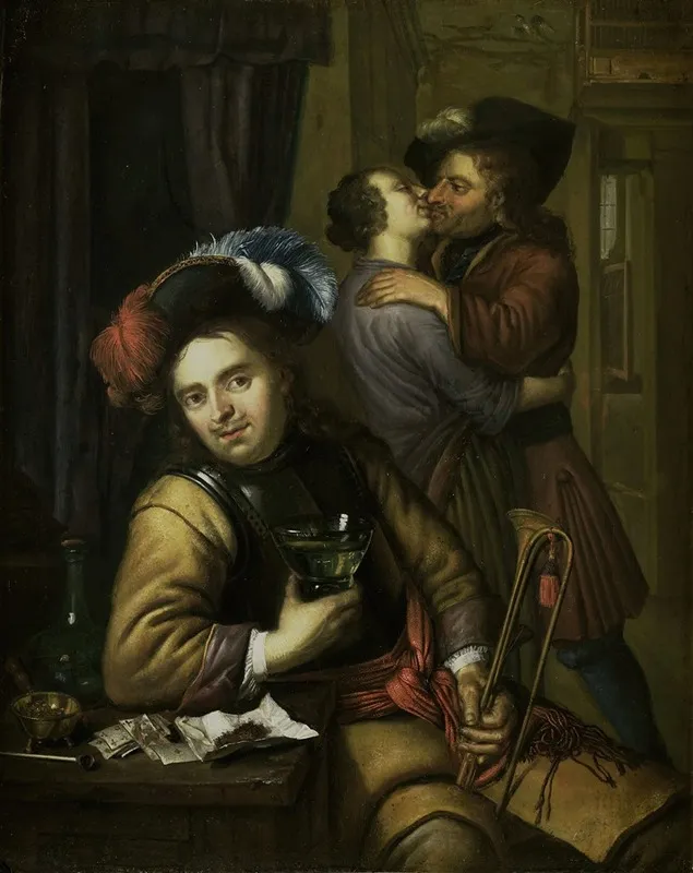 Soldier Scene