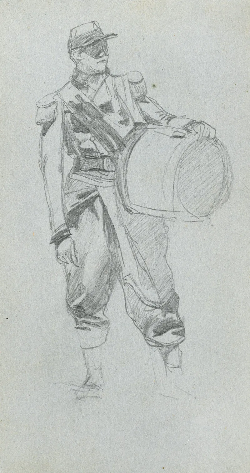 Soldier With Drum