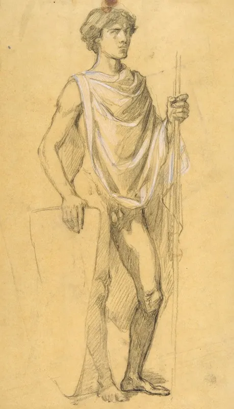 Soldier by Isidore Pils - Canvas Print