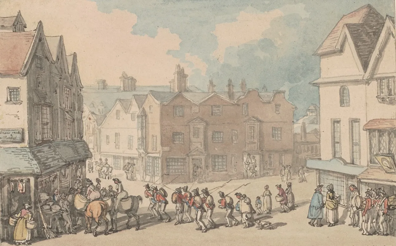 Soldiers At Exeter