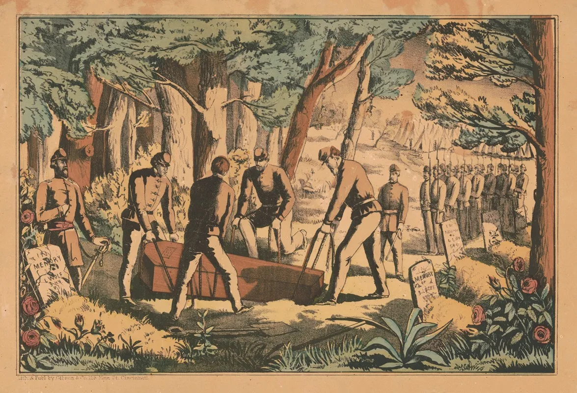 Soldiers Burial