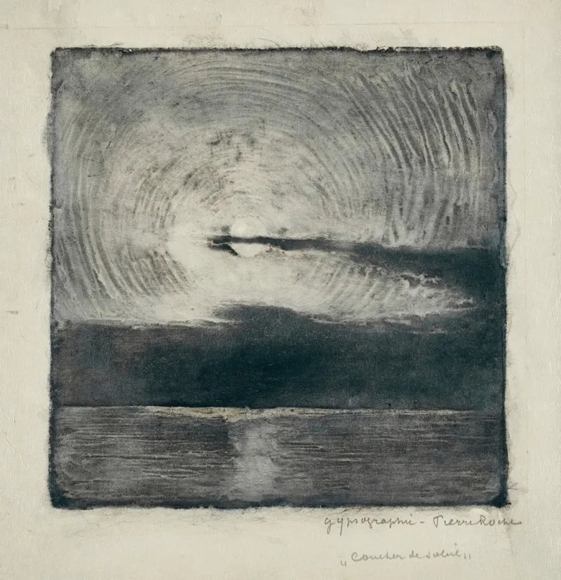 Soleil Couchant Coucher De Soleil