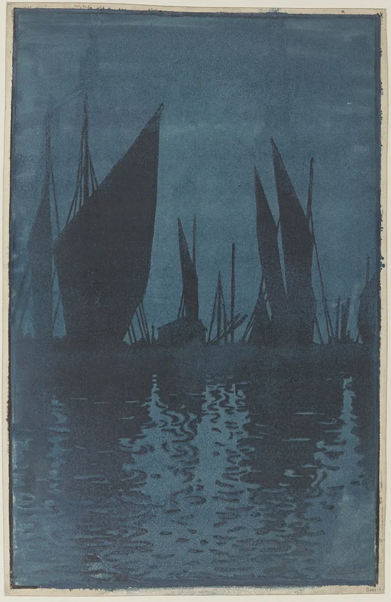 Soleil Couchant Honfleur 2