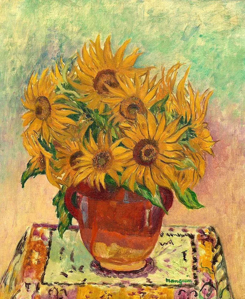 Soleils by Henri Manguin - Canvas Print