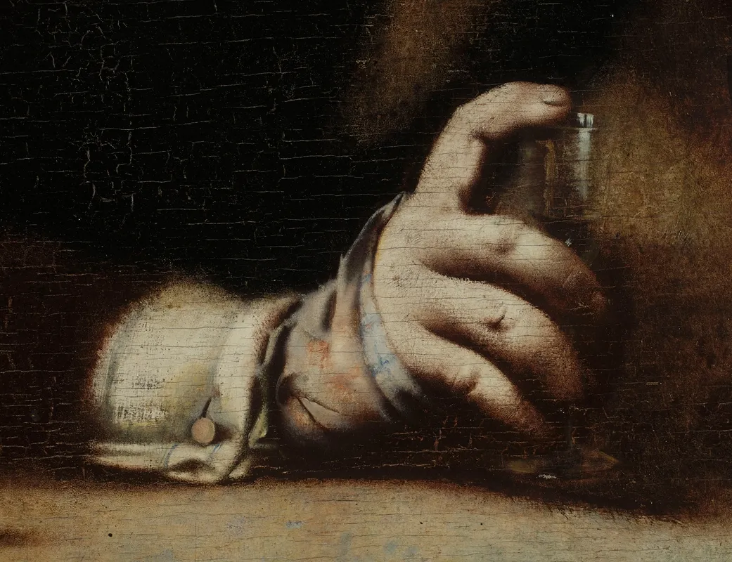 Solitaire 2 by Jan Gotard - Canvas Print