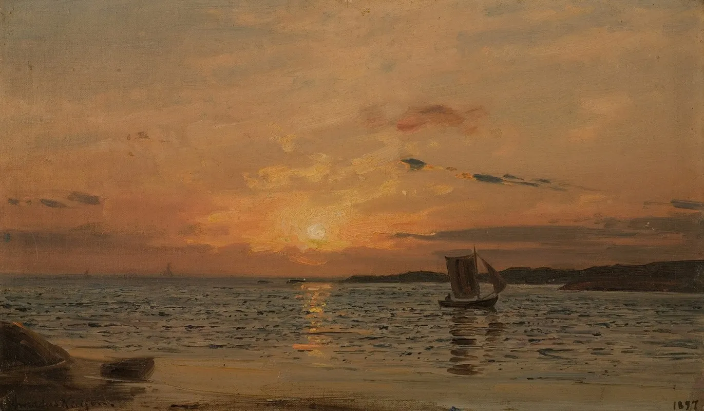 Solnedgang Hvaler