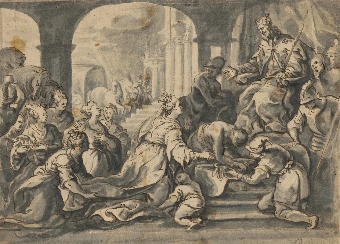 Solomon And The Queen Of Sheba 4